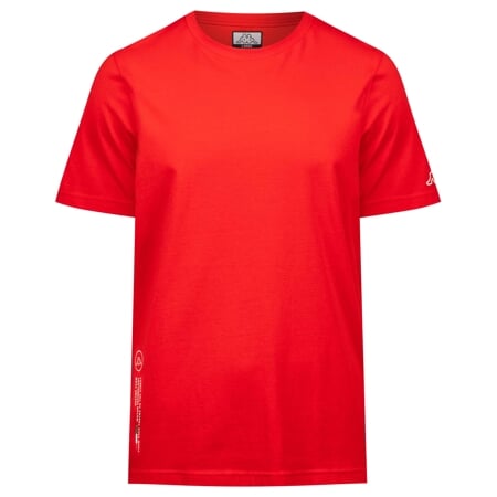 LOGO MONTESILVANO triko červená