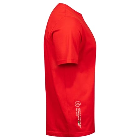 LOGO MONTESILVANO triko červená