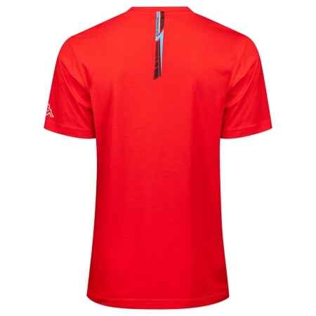 LOGO MONTESILVANO triko červená