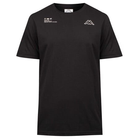 LOGO BAGHERIA triko černá