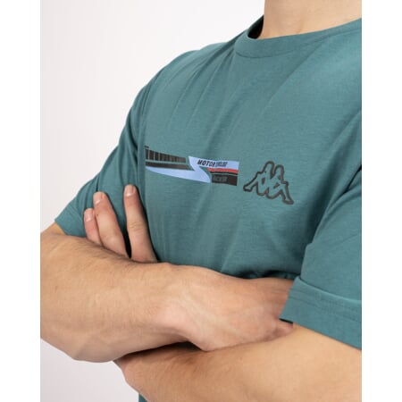 LOGO PORTICI triko tyrkys