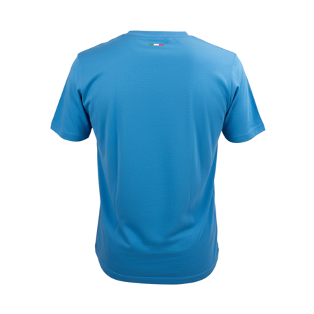 LOGO BAGHERIA triko světle modrá