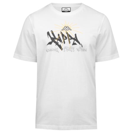 LOGO LEGANO triko bílá