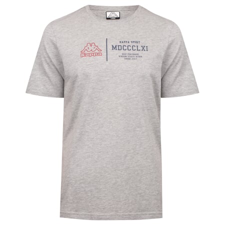 LOGO MOLFETTA MEL triko šedá