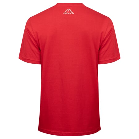 LOGO MONCALIERI triko červená