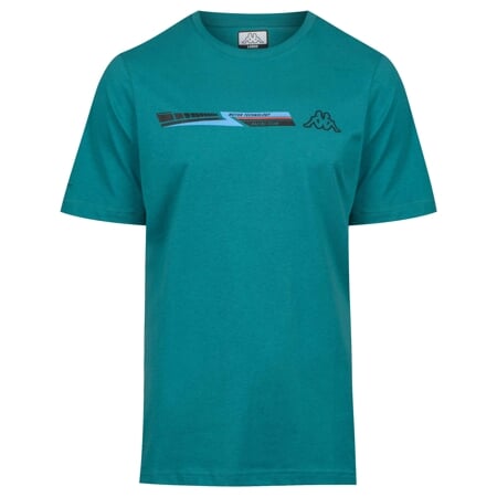 LOGO PORTICI triko tyrkys