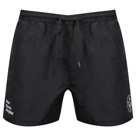 LOGO IPOTEN plavky černá