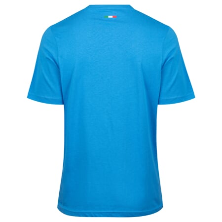 LOGO BAGHERIA triko světle modrá