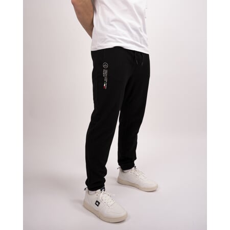 LOGO SIENNE tepláky černá