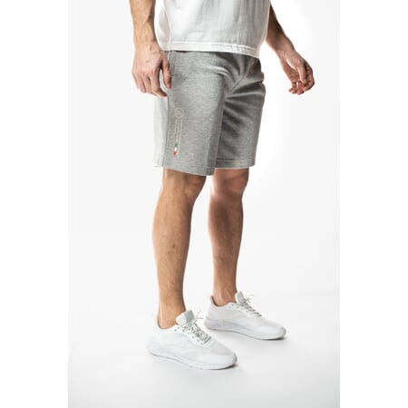 LOGO GALLARATE šortky šedá