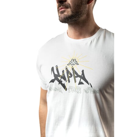 LOGO LEGANO triko bílá