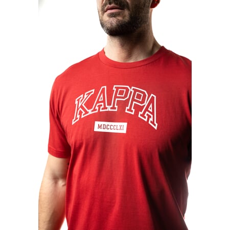 LOGO MONCALIERI triko červená