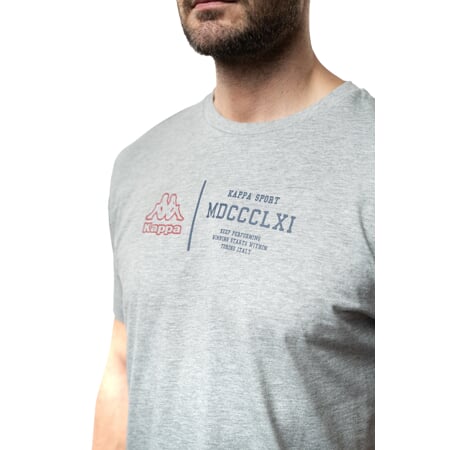 LOGO MOLFETTA MEL triko šedá