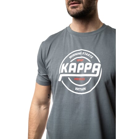 LOGO CALTANI triko šedá