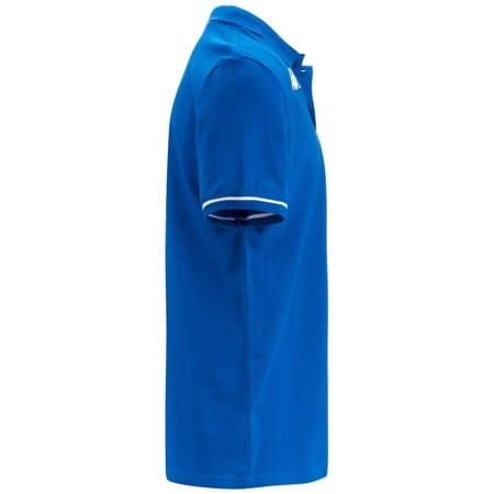 KAPPA4TRAINING BARLI polo tričko modrá