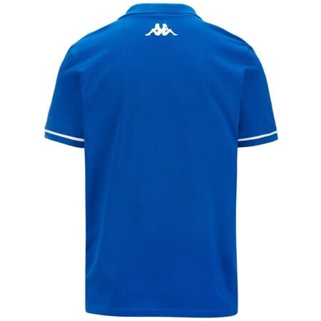 KAPPA4TRAINING BARLI polo tričko modrá
