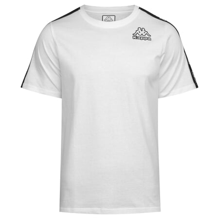 LOGO TAPE GRAMIO triko bílá