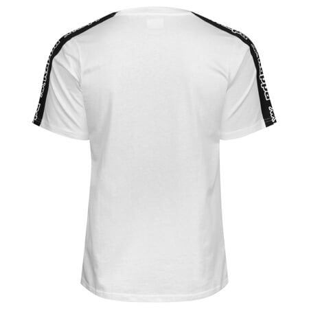 LOGO TAPE GRAMIO triko bílá