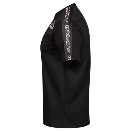 LOGO TAPE GRAMIO triko černá