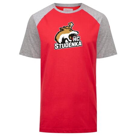 CAFY triko jr HC Studénka červená/šedá