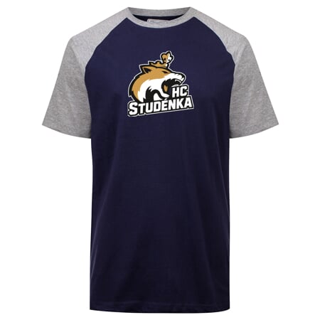 CAFY triko sr HC Studénka modrá/šedá