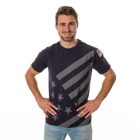 AYBA2 FLAG US triko
