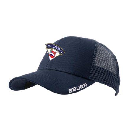 Čepice BAUER S24 TEAM MESH SNAPBACK-SR-NAV (1063225)