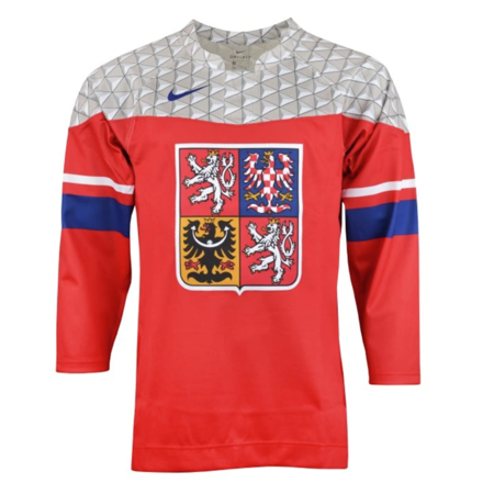 DRES IIHF REPLICA CZECH REPUBLIC RED