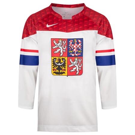 DRES IIHF REPLICA CZECH REPUBLIC WHITE