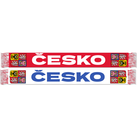 Fan šála ČESKO