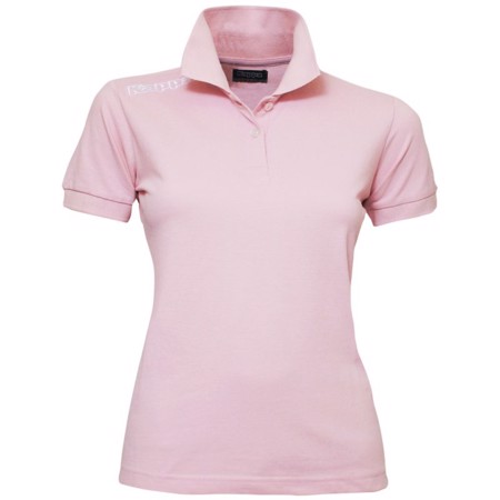 KAPPA4GOLF POLO WSS polo světle růžová
