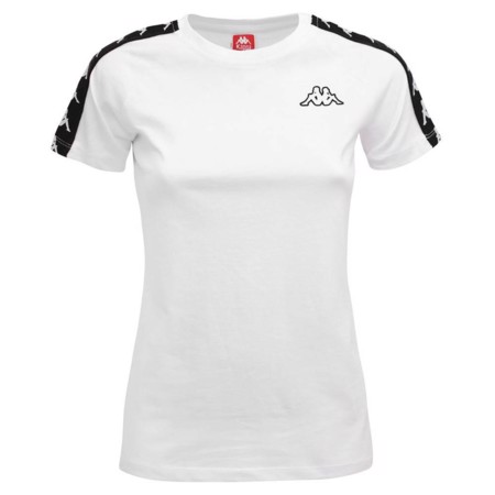 222 BANDA WOEN tričko SS19 bílá