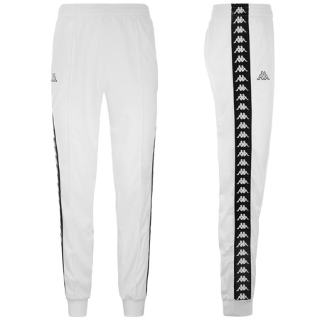 222 BANDA WRASTORIA kalhoty bílá/černá