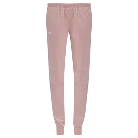 222 BANDA WRASTORIA SLIM kalhoty FW19 ružová/bílá
