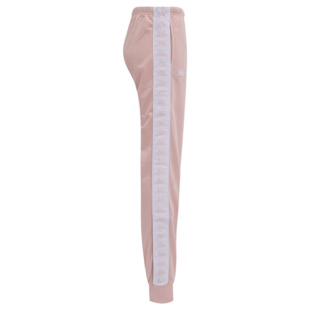 222 BANDA WRASTORIA SLIM kalhoty FW19 ružová/bílá