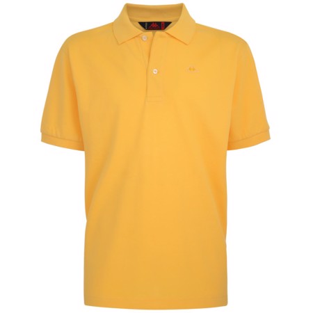 AARAU polo tmavě žlutá