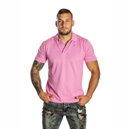 AARAU polo růžová