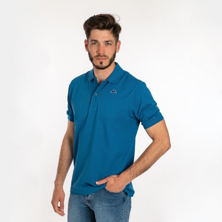 AARAU polo 00X-modrá