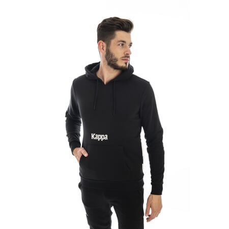 AUTHENTIC FIN mikina černá