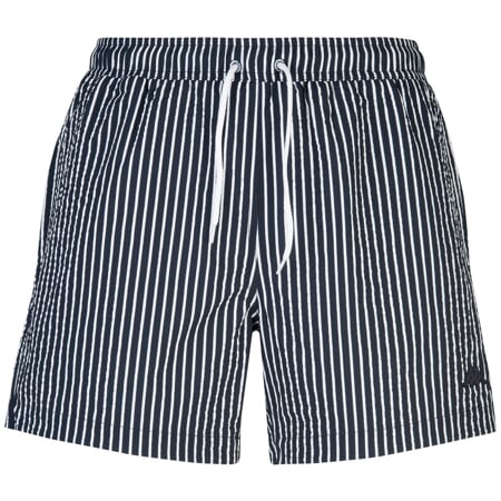 MARC šortky blue/wht