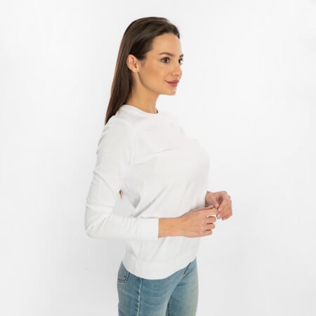 KELLY svetr bílá