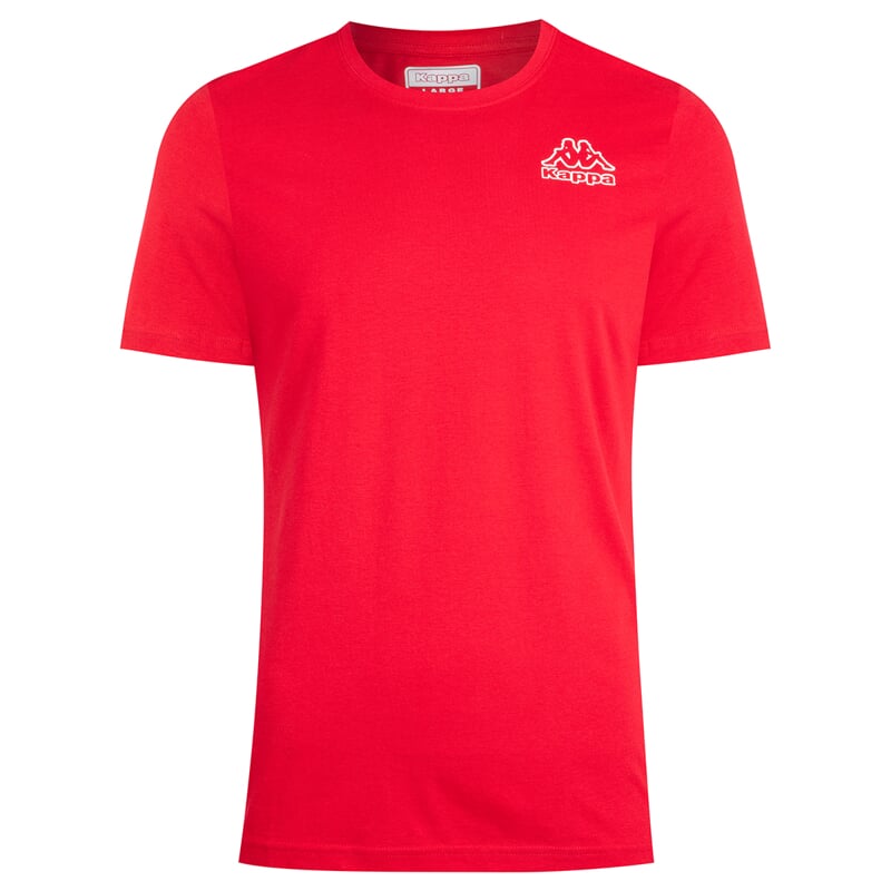 LOGO COTIT triko (361119W) červená