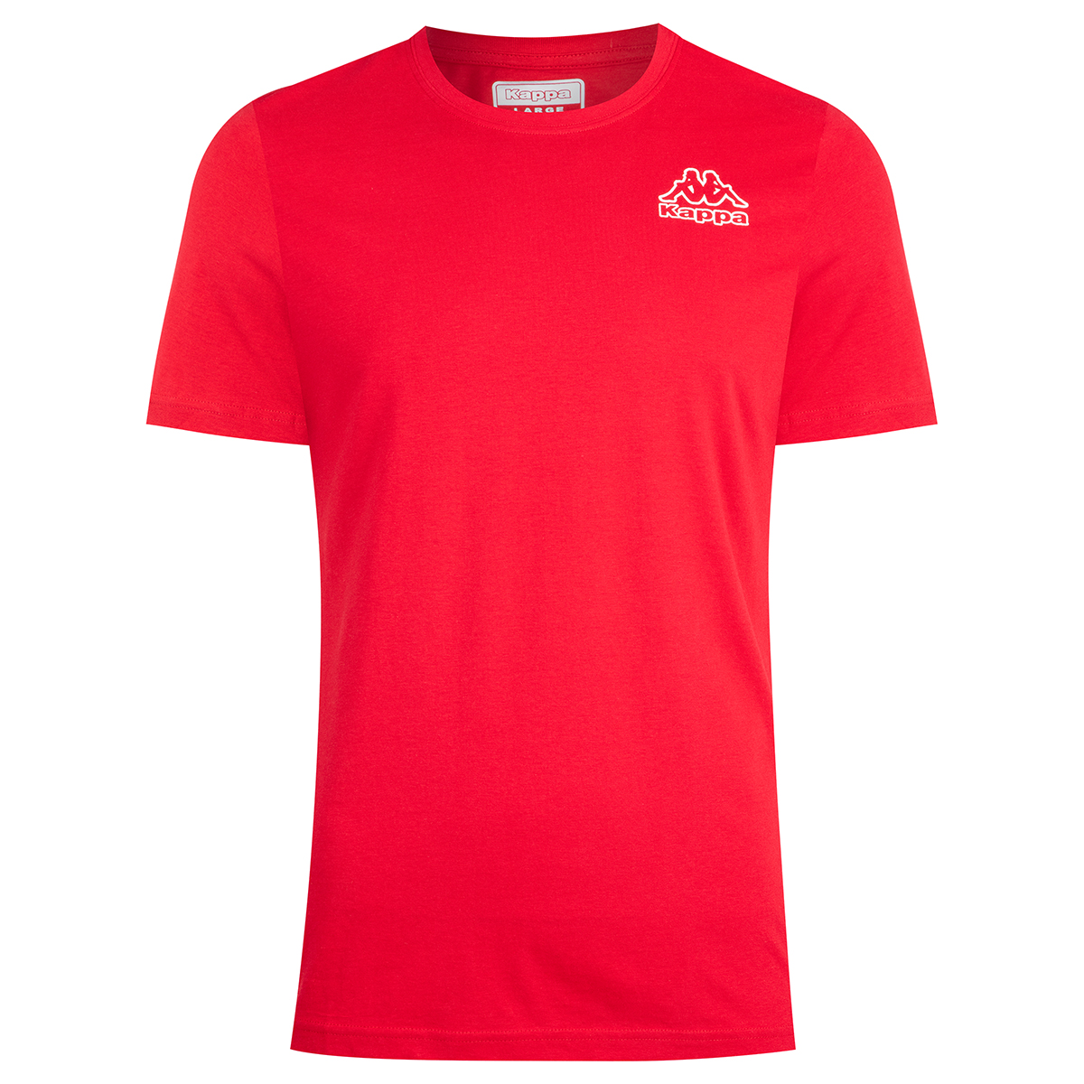 LOGO COTIT triko (361119W) červená