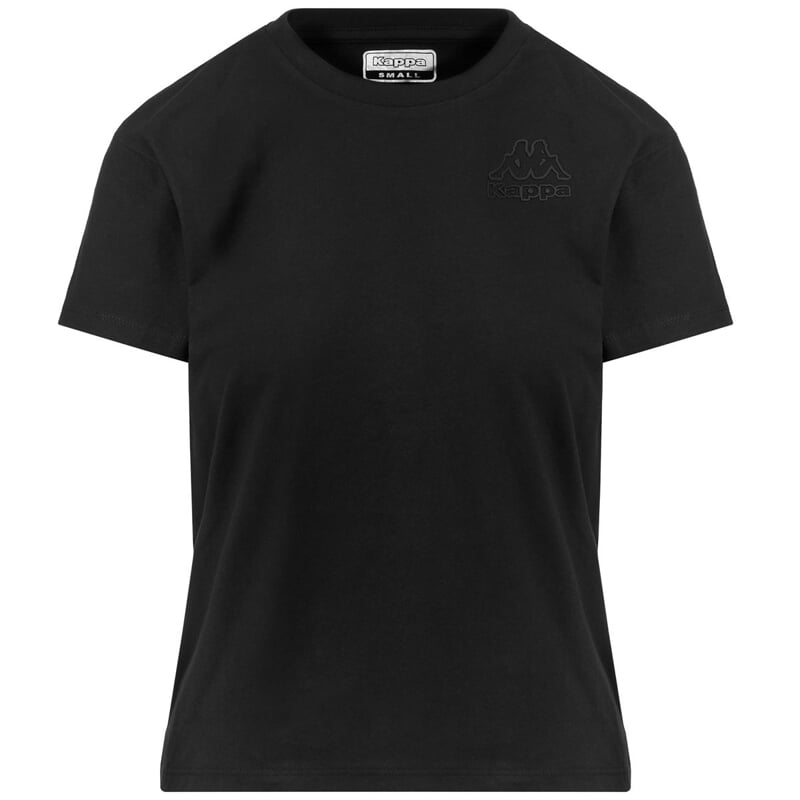 LOGO DISHIRT tričko černá