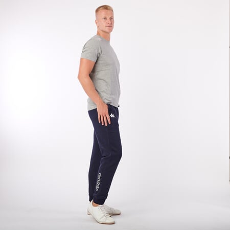 AUTHENTIC BACENO tepláky tmavě modrá