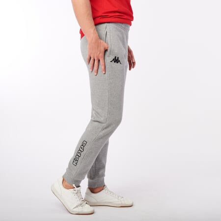 AUTHENTIC BACENO tepláky šedá