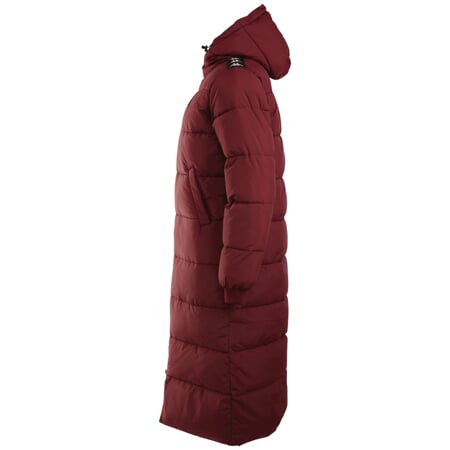 LUNARA Women Coat (Reg Fit) kabát bordó