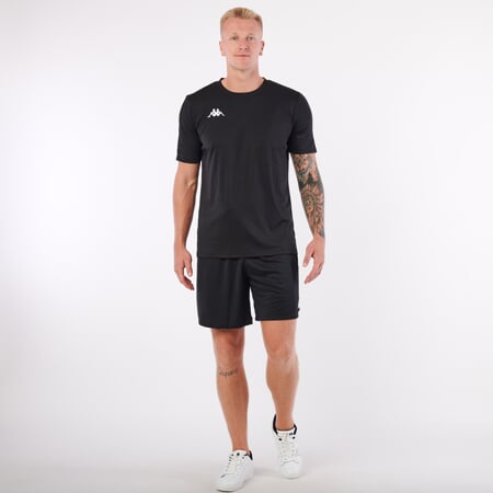 KAPPA4SOCCER VARESO šortky černá