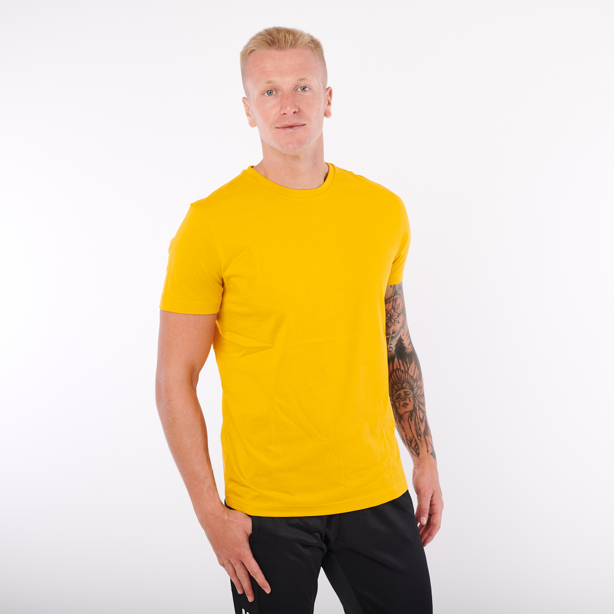 LOGO KAFERSCK tričko žlutá