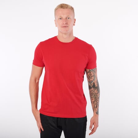 LOGO KAFERSCK tričko červená